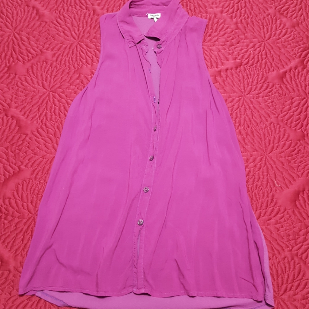 Splendid Small Button Up Tee.